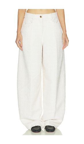 PANTALON TWEED BARREL PANT en . Taille L. Also en M, S, XL, XS, XXS - Helsa - Modalova