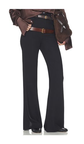 PANTALON WOOL BLEND DOUBLE LOOP en . Taille XXS. Also en XS, S, M, L, XL - Helsa - Modalova