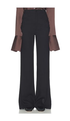 PANTALON WOOL BLEND DOUBLE LOOP en . Taille L. Also en M, S, XL, XS, XXS - Helsa - Modalova