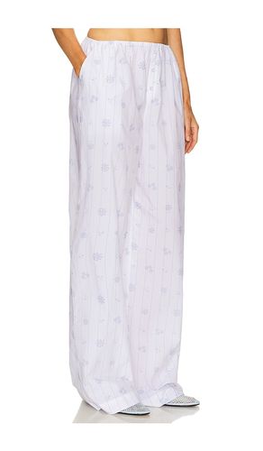 PANTALON HOUSE PANTS IN FLEUR PRINT STRIPE en . Taille XS. Also en S, M, XL - Helsa - Modalova