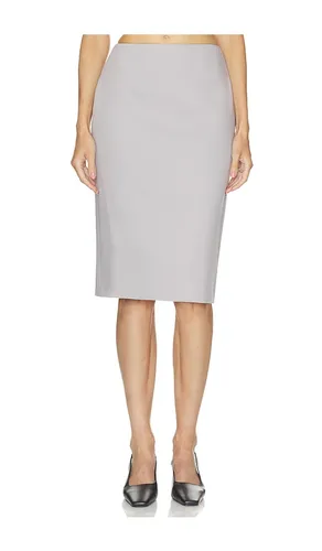 JUPE CRAYON WOOL BLEND KNEE LENGTH en . Taille L. Also en M, S, XL, XS, XXS - Helsa - Modalova