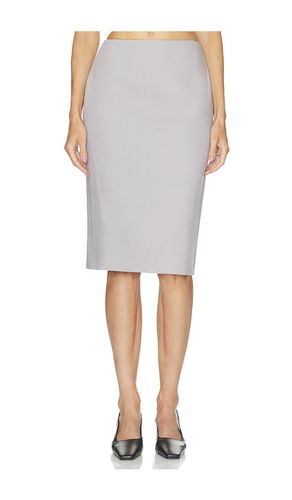 JUPE CRAYON WOOL BLEND KNEE LENGTH en . Taille XXS. Also en XS, S, M, L - Helsa - Modalova