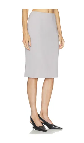JUPE CRAYON WOOL BLEND KNEE LENGTH en . Taille L. Also en M, S, XL, XS, XXS - Helsa - Modalova