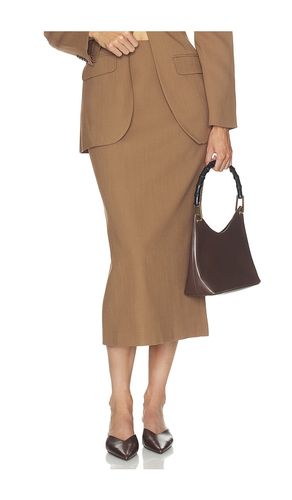 JUPE CRAYON WOOL BLEND en . Taille M. Also en S, XS, XXS - Helsa - Modalova