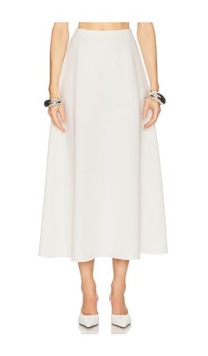 The Heavy Crepe Midi Skirt in . Size M. Also in XL, XS, XXS - Helsa - Modalova