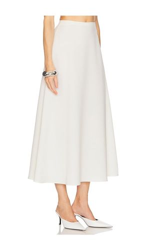The Heavy Crepe Midi Skirt in . Size M. Also in XL, XS, XXS - Helsa - Modalova