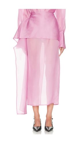JUPE HE SILK GAZAR en . Taille S. Also en XS, XXS - Helsa - Modalova