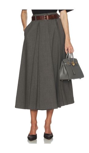 JUPE WOOL BLEND PLEATED en . Taille M. Also en S, XS, XXS - Helsa - Modalova