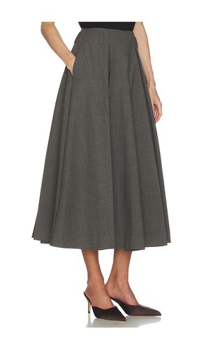 JUPE WOOL BLEND PLEATED en . Taille M. Also en S, XS, XXS - Helsa - Modalova