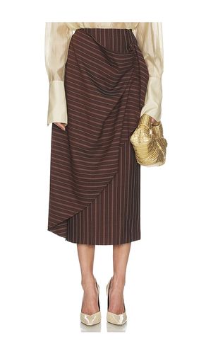 JUPE STRIPE TWILL BLANKET en . Taille XS. Also en XXS - Helsa - Modalova