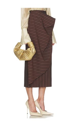 JUPE STRIPE TWILL BLANKET en . Taille S. Also en - Helsa - Modalova