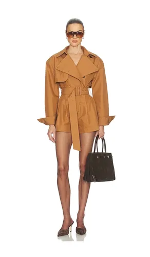 COMBINAISON THE SHORT TRENCH JUMPSUIT en . Taille M. Also en XS - Helsa - Modalova