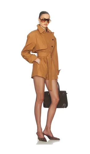 COMBINAISON THE SHORT TRENCH JUMPSUIT en . Taille XXS. Also en XS, S, M - Helsa - Modalova