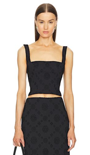 Eyelet Corset Top en . Taille M. Also en S, XXS - Helsa - Modalova