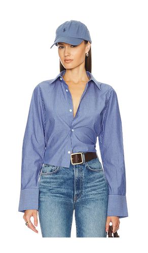 CHEMISE AJUSTÉE PINSTRIPE POPLIN in . Size S - Helsa - Modalova