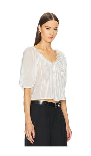 Voile Peasant Blouse en . Taille M. Also en S, XL - Helsa - Modalova