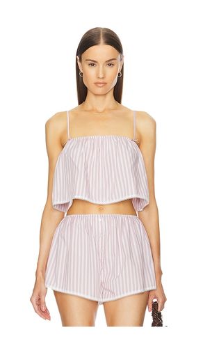 CARACO WIDE STRIPE POPLIN en . Taille L. Also en M, XL - Helsa - Modalova