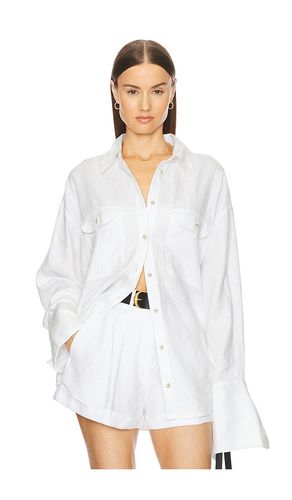 CHEMISE WASHED LINEN in . Size S/M, XXS/XS - Helsa - Modalova