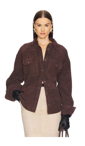 PARDESSUS SUEDE in . Size XS - Helsa - Modalova