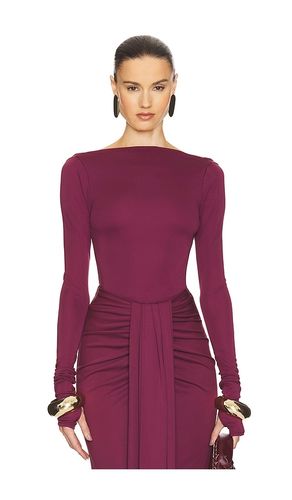 Matte Jersey Long Sleeve Top en . Taille S. Also en XXS - Helsa - Modalova