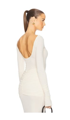 Matte Jersey Long Sleeve Top in . Size S, XS - Helsa - Modalova