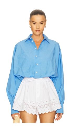 Bubble Shirt in Tech Poplin in . Size M, S, XL - Helsa - Modalova
