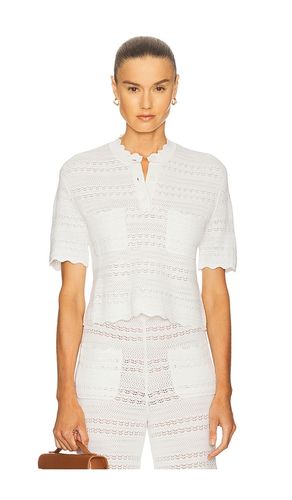Kaitltn Scalloped Top en . Taille XS. Also en S, M, L - Helsa - Modalova