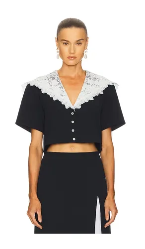 The Sailor Shirt With Lace Collar en . Taille XS. Also en S - Helsa - Modalova