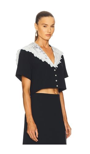 The Sailor Shirt With Lace Collar en . Taille S. Also en XS - Helsa - Modalova
