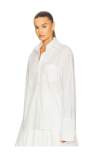 Classic Oversized Shirt en Tech Poplin en . Taille S. Also en XXS - Helsa - Modalova