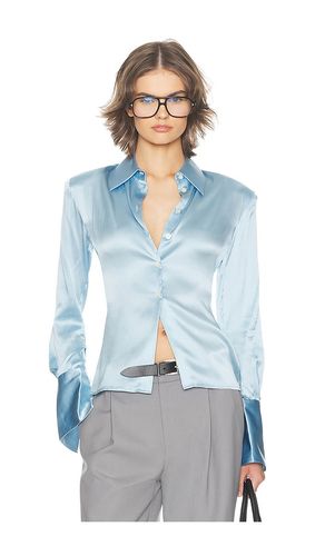 CHEMISE HE SILK CHARMEUSE en . Taille XXS. Also en S, XL - Helsa - Modalova