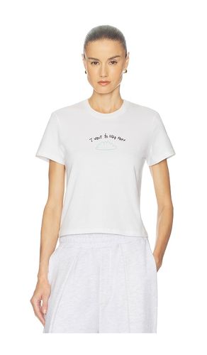 T-SHIRT CLOUD GRAPHIC en . Taille S. Also en XS, XXS - Helsa - Modalova