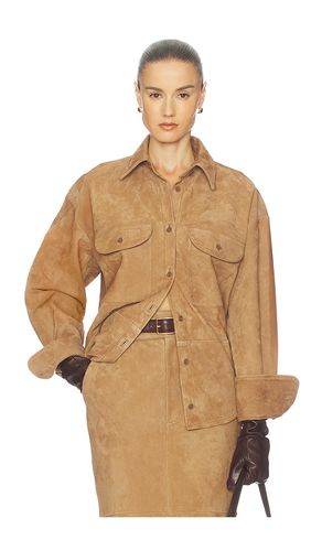 PARDESSUS SUEDE en . Taille L. Also en M - Helsa - Modalova