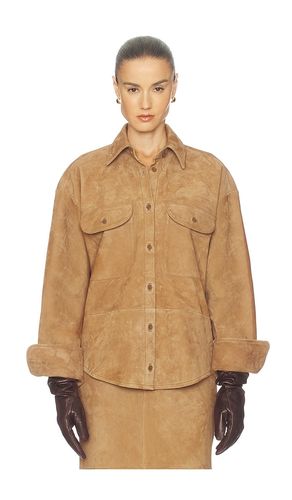 PARDESSUS SUEDE en . Taille L. Also en M - Helsa - Modalova