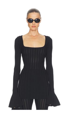 Kayleigh Flared Tunic en . Taille L. Also en M, S, XL, XS, XXS - Helsa - Modalova