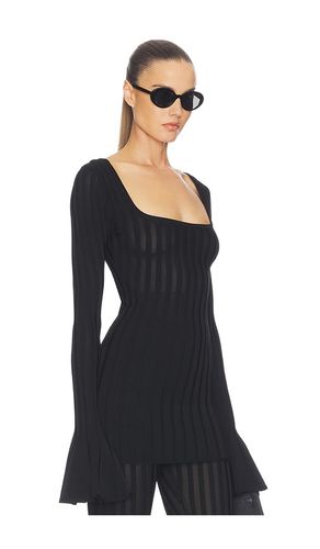 Kayleigh Flared Tunic en . Taille L. Also en M, S, XS, XXS - Helsa - Modalova