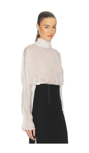 Dolman Popover Top en Cupro en . Taille L. Also en M, S, XS - Helsa - Modalova