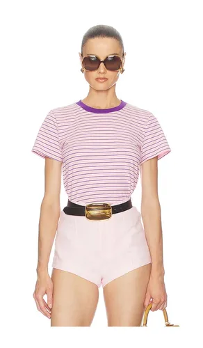 Little Boy Tee en Stripe en . Taille XXS. Also en S - Helsa - Modalova