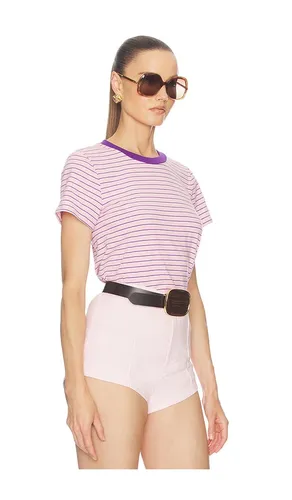 Little Boy Tee en Stripe en . Taille XXS. Also en S - Helsa - Modalova