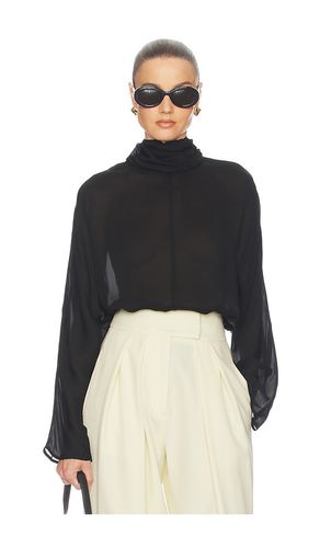 Dolman Popover Top en Cupro en . Taille XS. Also en S - Helsa - Modalova