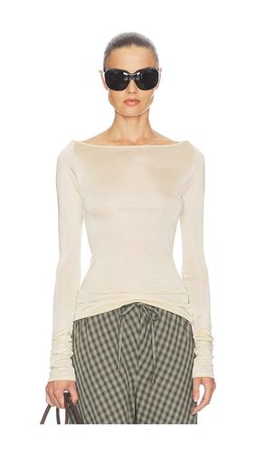 Slinky Jersey Off The Shoulder Top en . Taille L. Also en M, S, XL, XS - Helsa - Modalova
