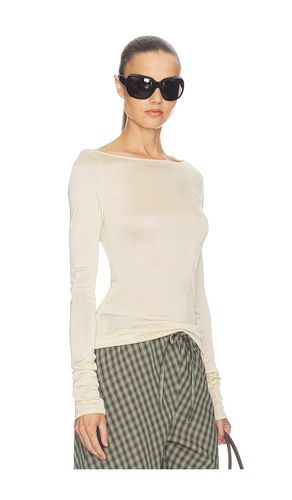 Slinky Jersey Off The Shoulder Top en . Taille S. Also en M, XL - Helsa - Modalova