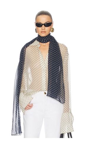 The Relaxed Shirt en Silk Chiffon en . Taille M. Also en S, XL, XS, XXS - Helsa - Modalova