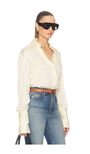 The Relaxed Silk Shirt en . Taille M. Also en - Helsa - Modalova