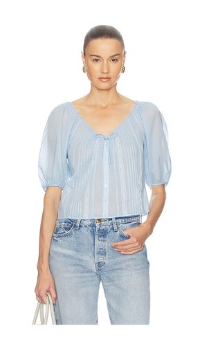 Voile Peasant Blouse en . Taille L. Also en M, S, XL, XS, XXS - Helsa - Modalova