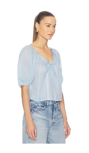 Voile Peasant Blouse en . Taille XXS. Also en XS, S, M - Helsa - Modalova