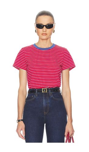 Little Boy Tee en Stripe en . Taille S. Also en - Helsa - Modalova