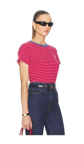 Little Boy Tee en Stripe en . Taille S. Also en - Helsa - Modalova
