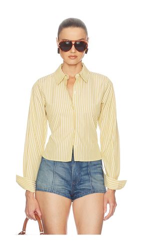 Stripe Poplin Fitted Shirt en . Taille XXS. Also en M - Helsa - Modalova