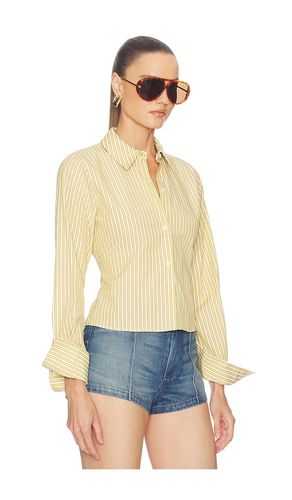 Stripe Poplin Fitted Shirt en . Taille M. Also en XS, XXS - Helsa - Modalova
